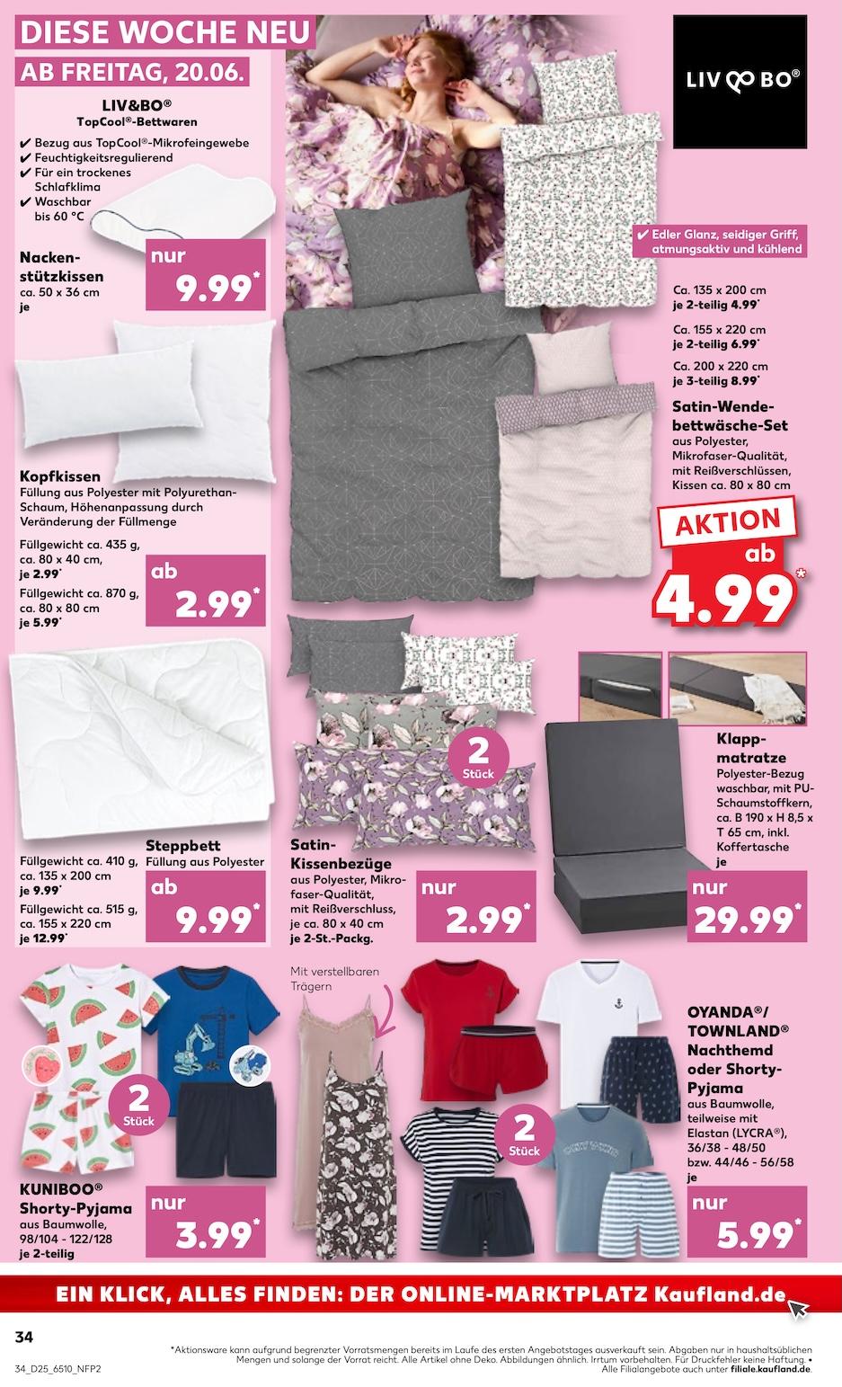 Kaufland Aktueller Prospekt ab Freitag Seite 34