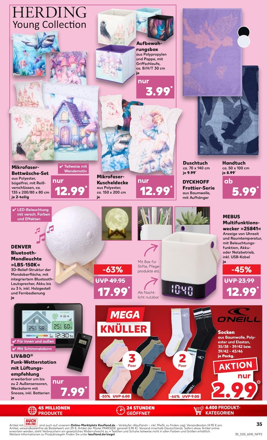 Kaufland Aktueller Prospekt ab Freitag Seite 35