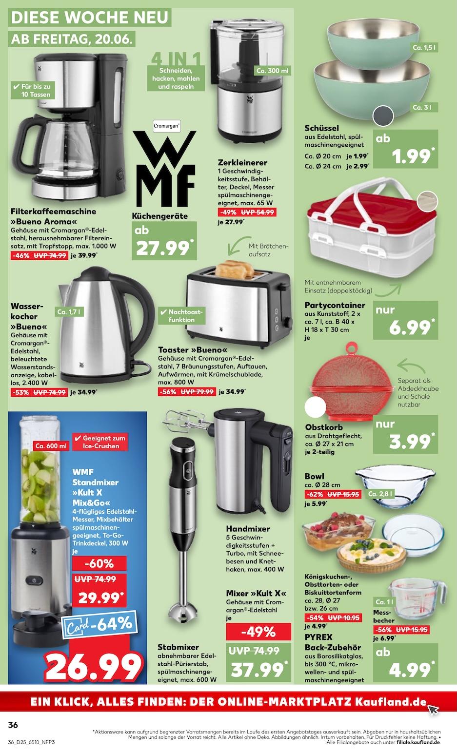 Kaufland Aktueller Prospekt ab Freitag Seite 36