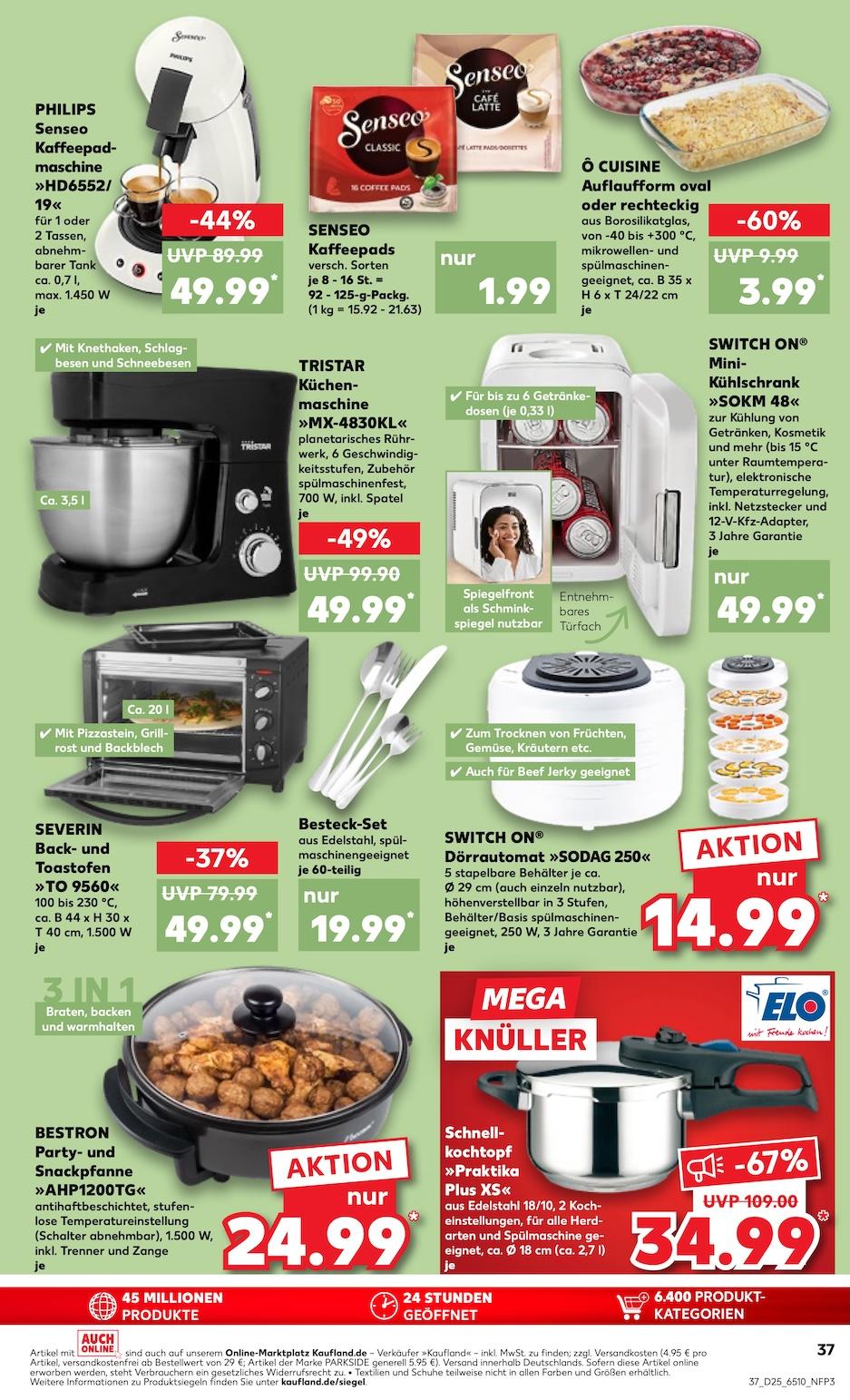 Kaufland Aktueller Prospekt ab Freitag Seite 37