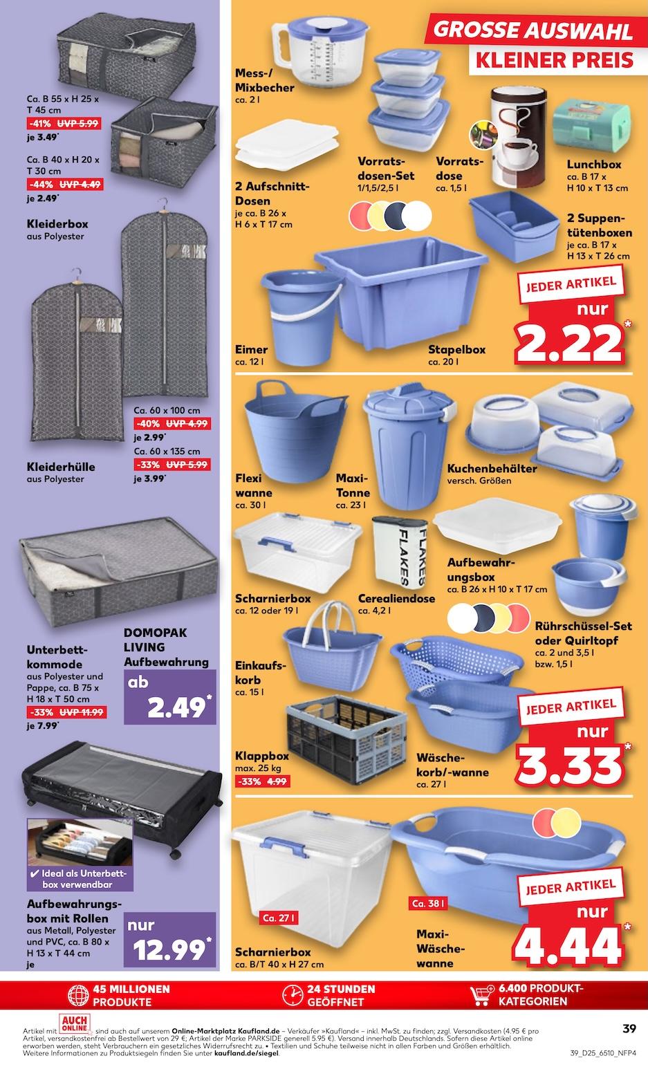 Kaufland Aktueller Prospekt ab Freitag Seite 39