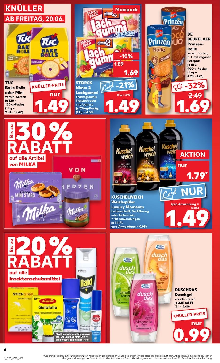 Kaufland Aktueller Prospekt ab Freitag Seite 4