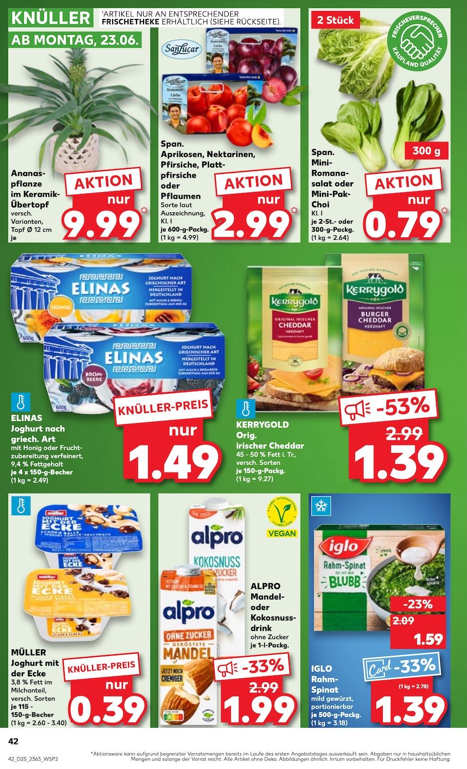 Kaufland Aktueller Prospekt ab Freitag Seite 42