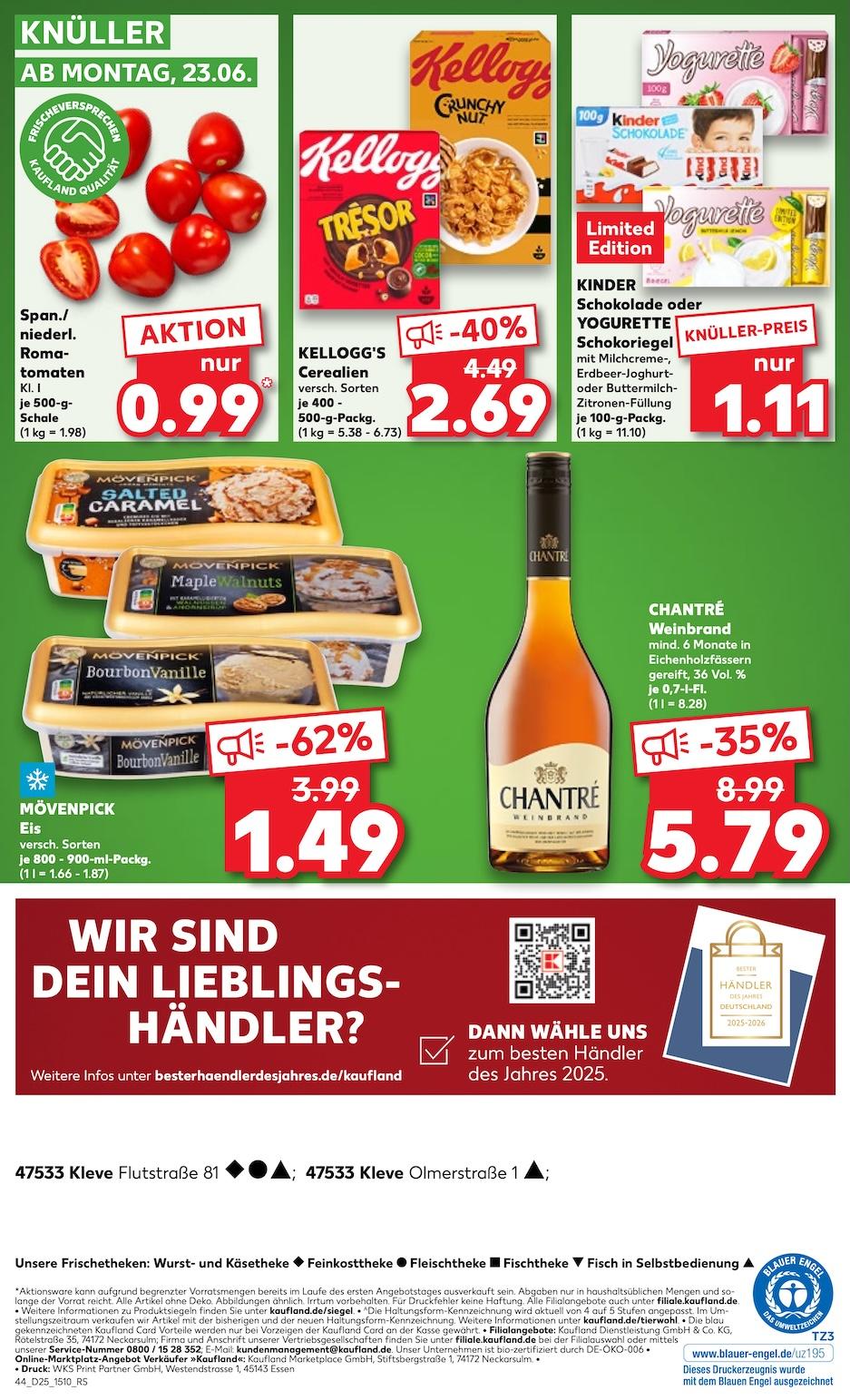 Kaufland Aktueller Prospekt ab Freitag Seite 44