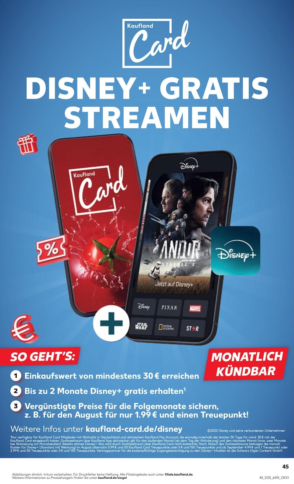 Kaufland Aktueller Prospekt ab Freitag Seite 45