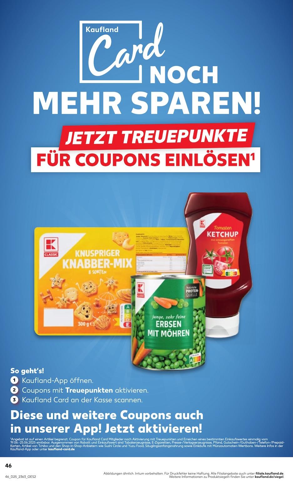 Kaufland Aktueller Prospekt ab Freitag Seite 46