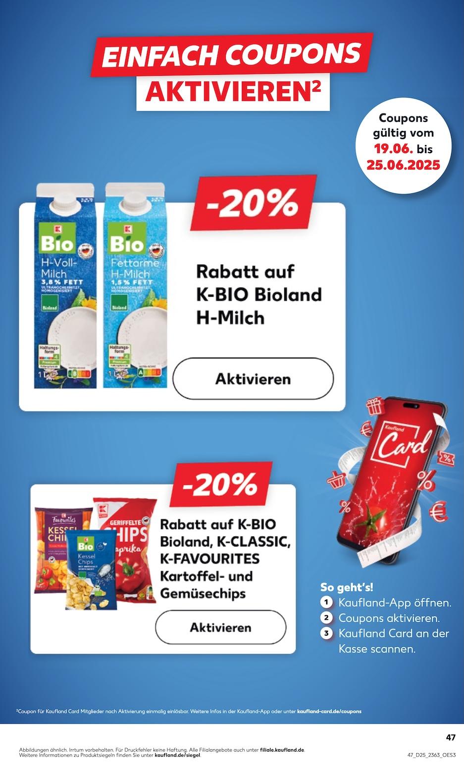 Kaufland Aktueller Prospekt ab Freitag Seite 47