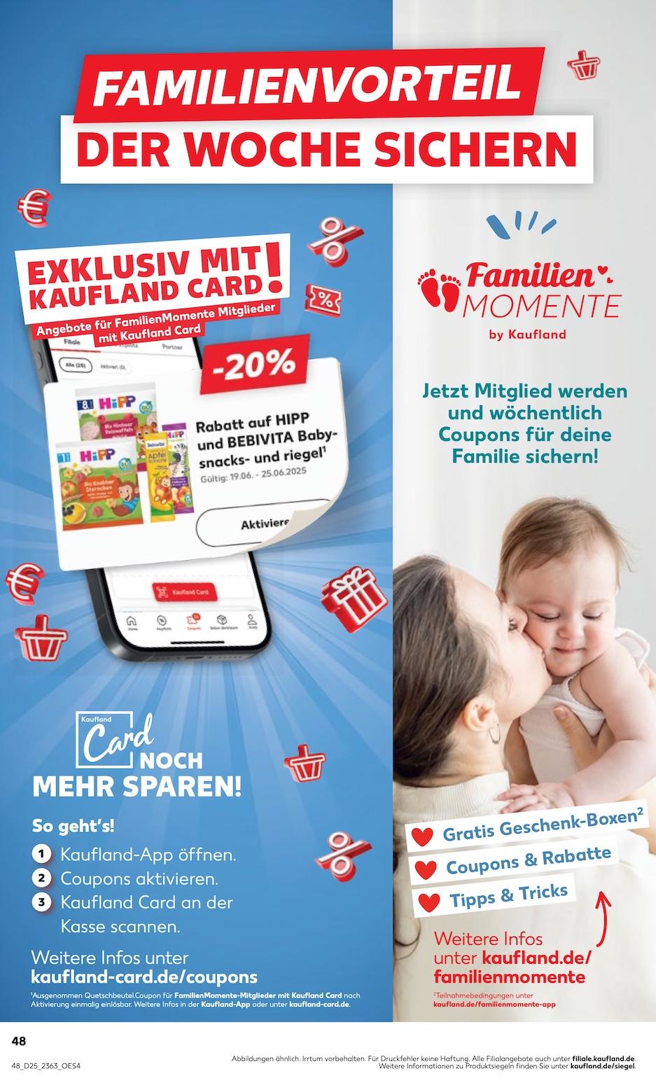 Kaufland Aktueller Prospekt ab Freitag Seite 48
