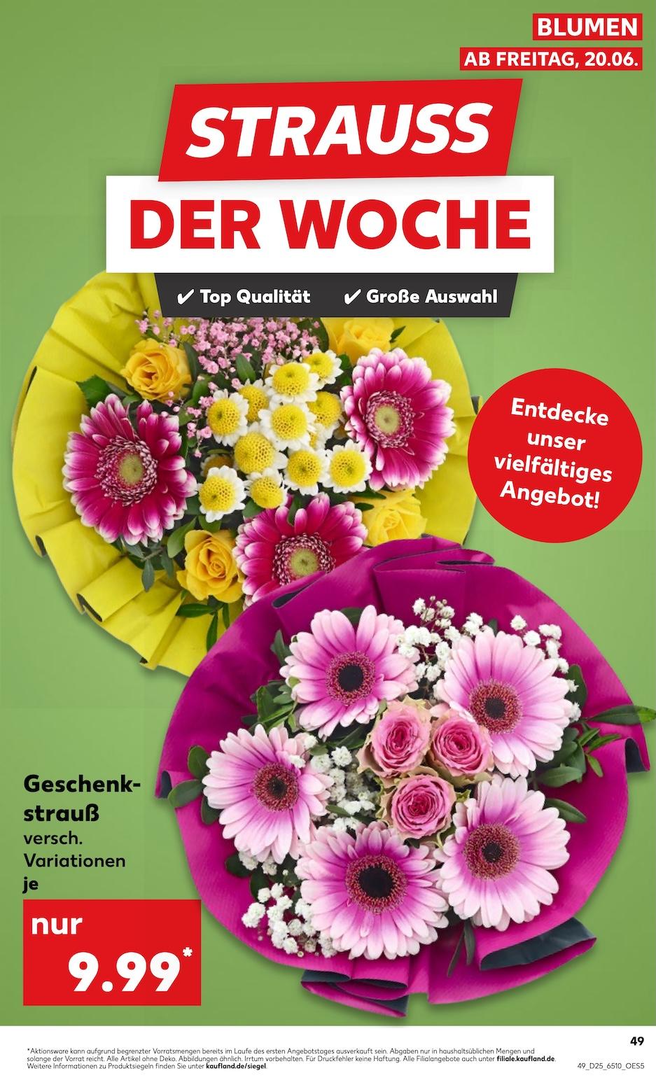 Kaufland Aktueller Prospekt ab Freitag Seite 49