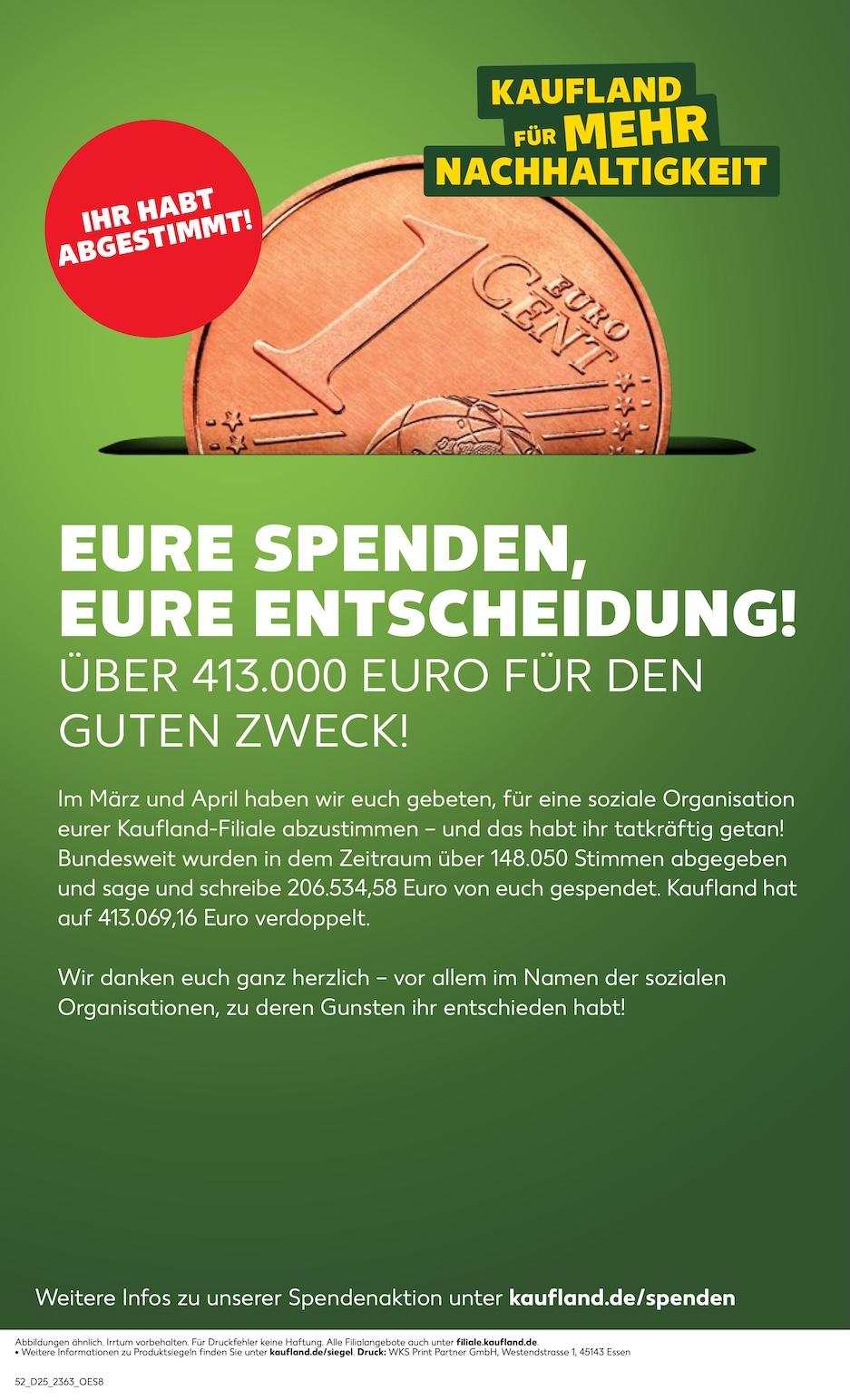 Kaufland Aktueller Prospekt ab Freitag Seite 52