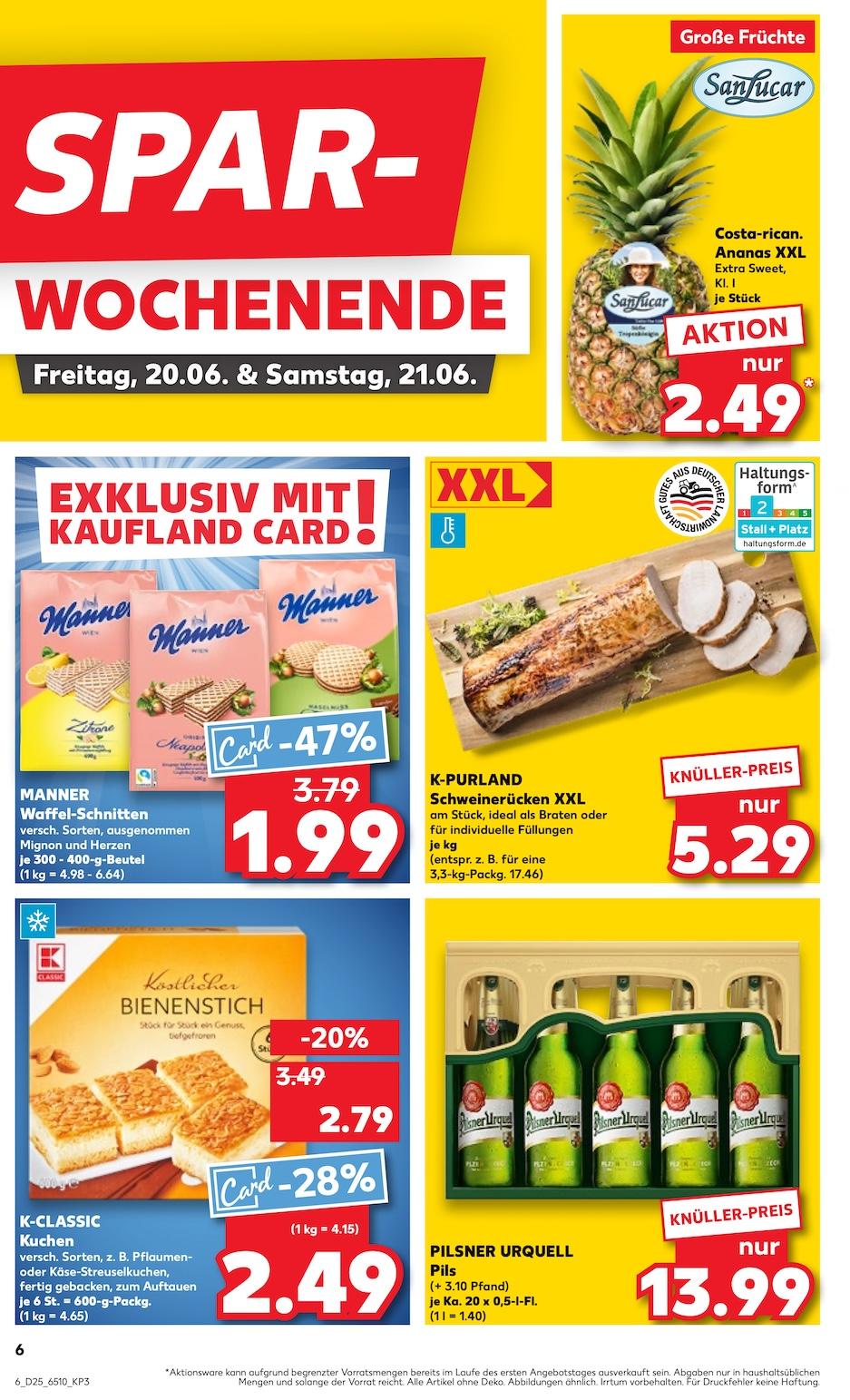 Kaufland Aktueller Prospekt ab Freitag Seite 6