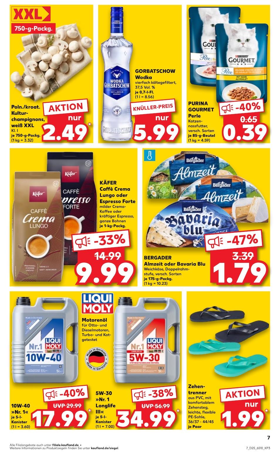 Kaufland Aktueller Prospekt ab Freitag Seite 7