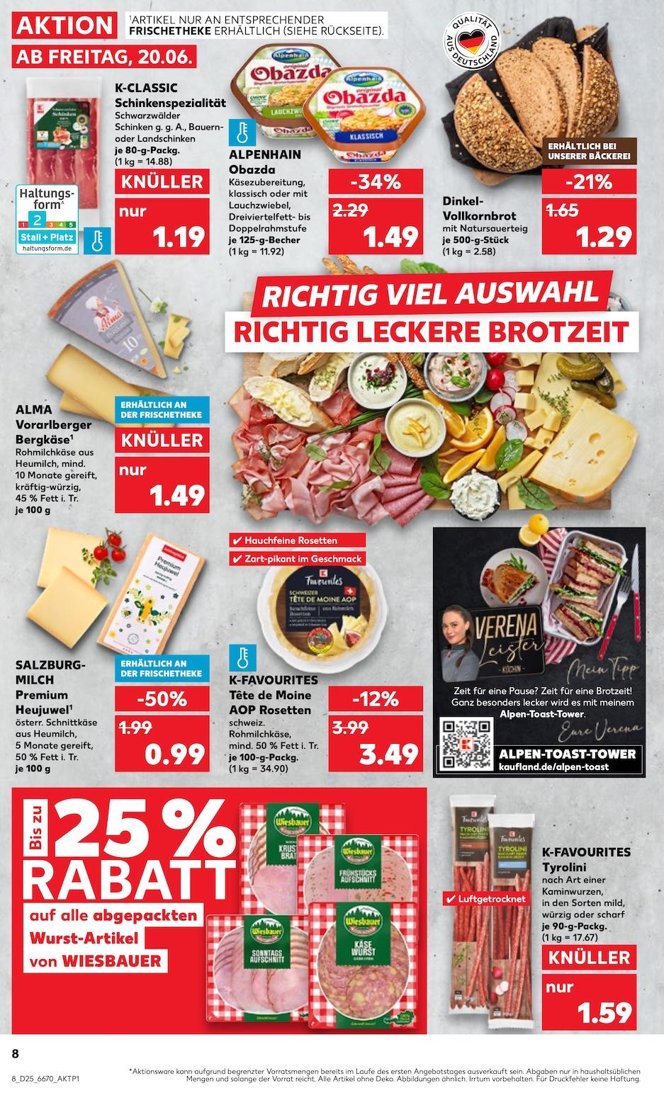 Kaufland Aktueller Prospekt ab Freitag Seite 8