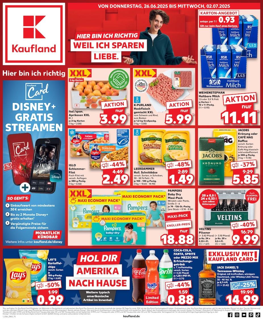 Kaufland Aktueller Prospekt ab Donnerstag Seite 1