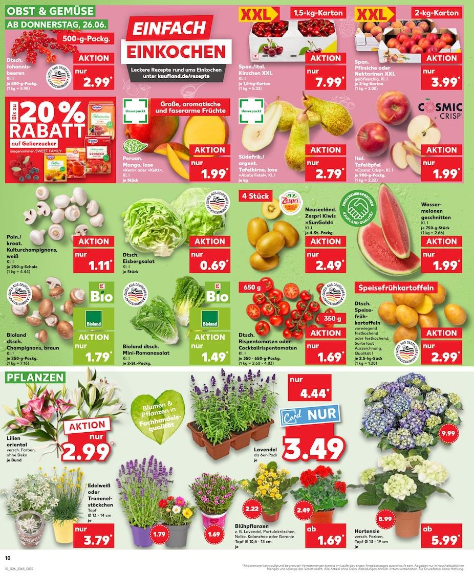 Kaufland Aktueller Prospekt ab Donnerstag Seite 10