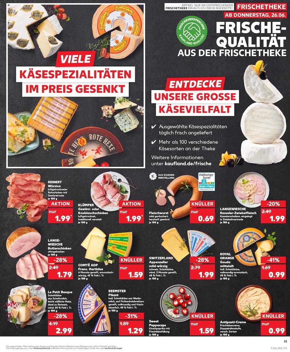 Kaufland Aktueller Prospekt ab Donnerstag Seite 11
