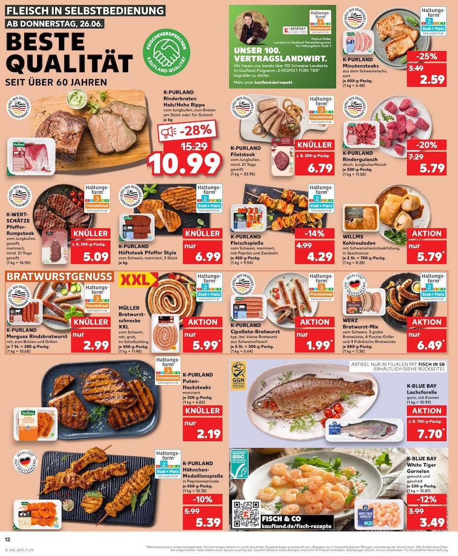 Kaufland Aktueller Prospekt ab Donnerstag Seite 12