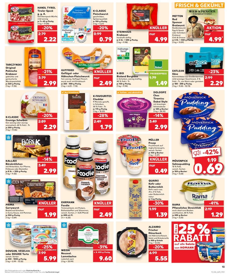 Kaufland Aktueller Prospekt ab Donnerstag Seite 13