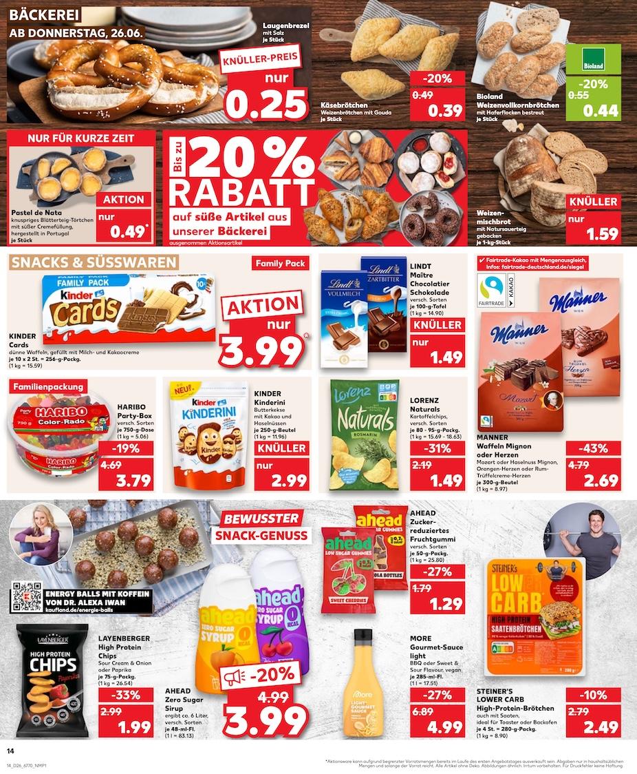 Kaufland Aktueller Prospekt ab Donnerstag Seite 14