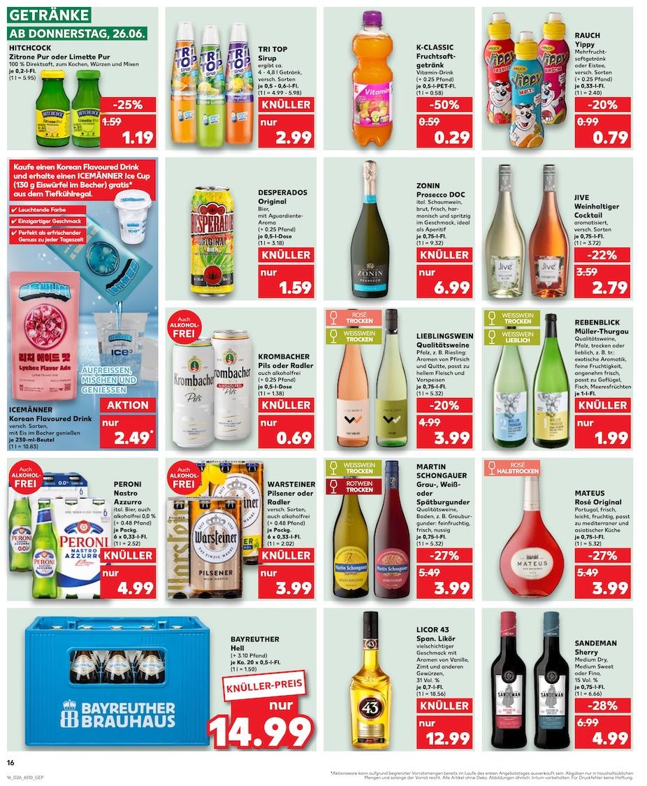 Kaufland Aktueller Prospekt ab Donnerstag Seite 16