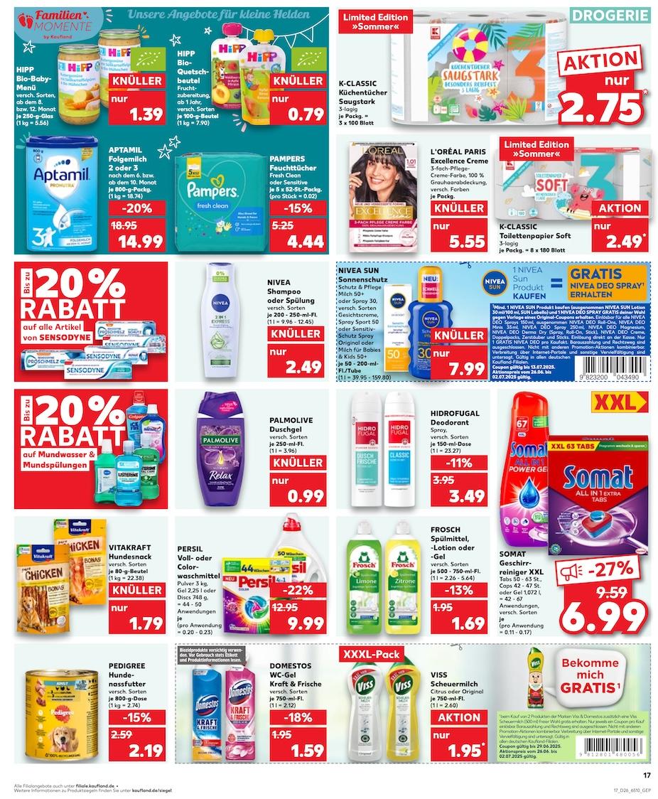 Kaufland Aktueller Prospekt ab Donnerstag Seite 17