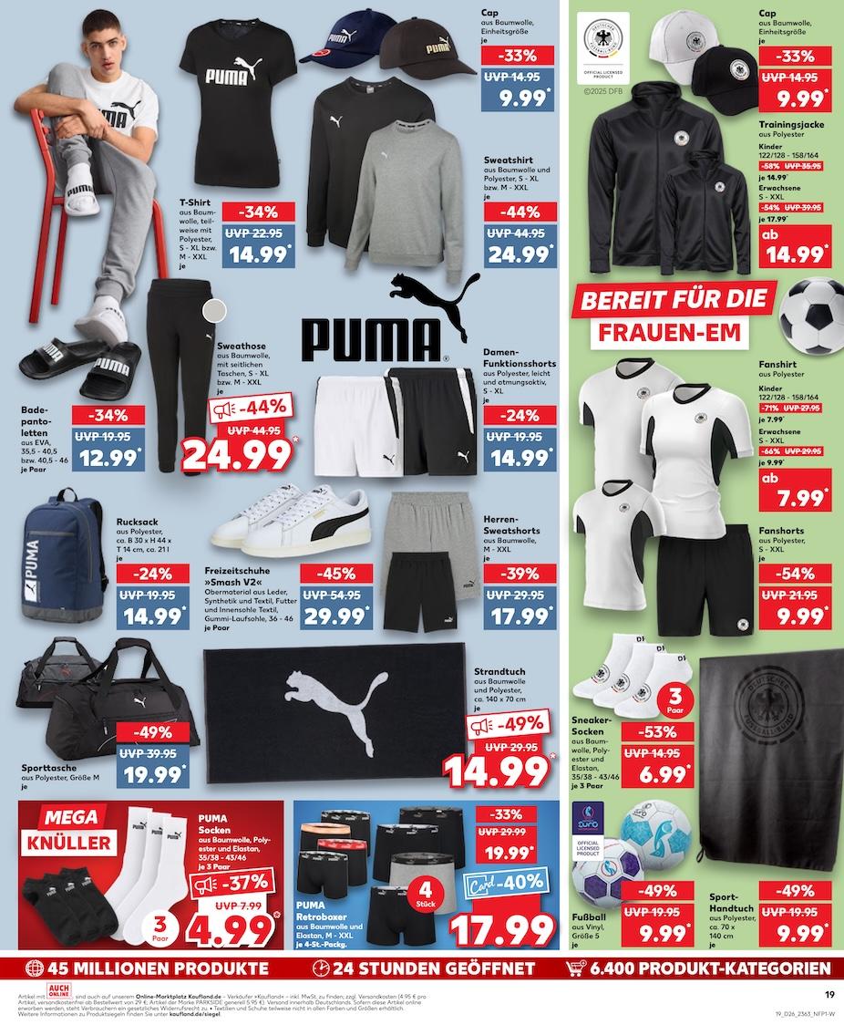 Kaufland Aktueller Prospekt ab Donnerstag Seite 19