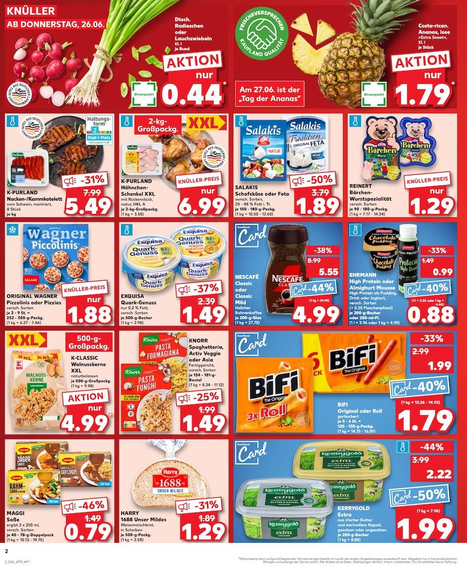 Kaufland Aktueller Prospekt ab Donnerstag Seite 2
