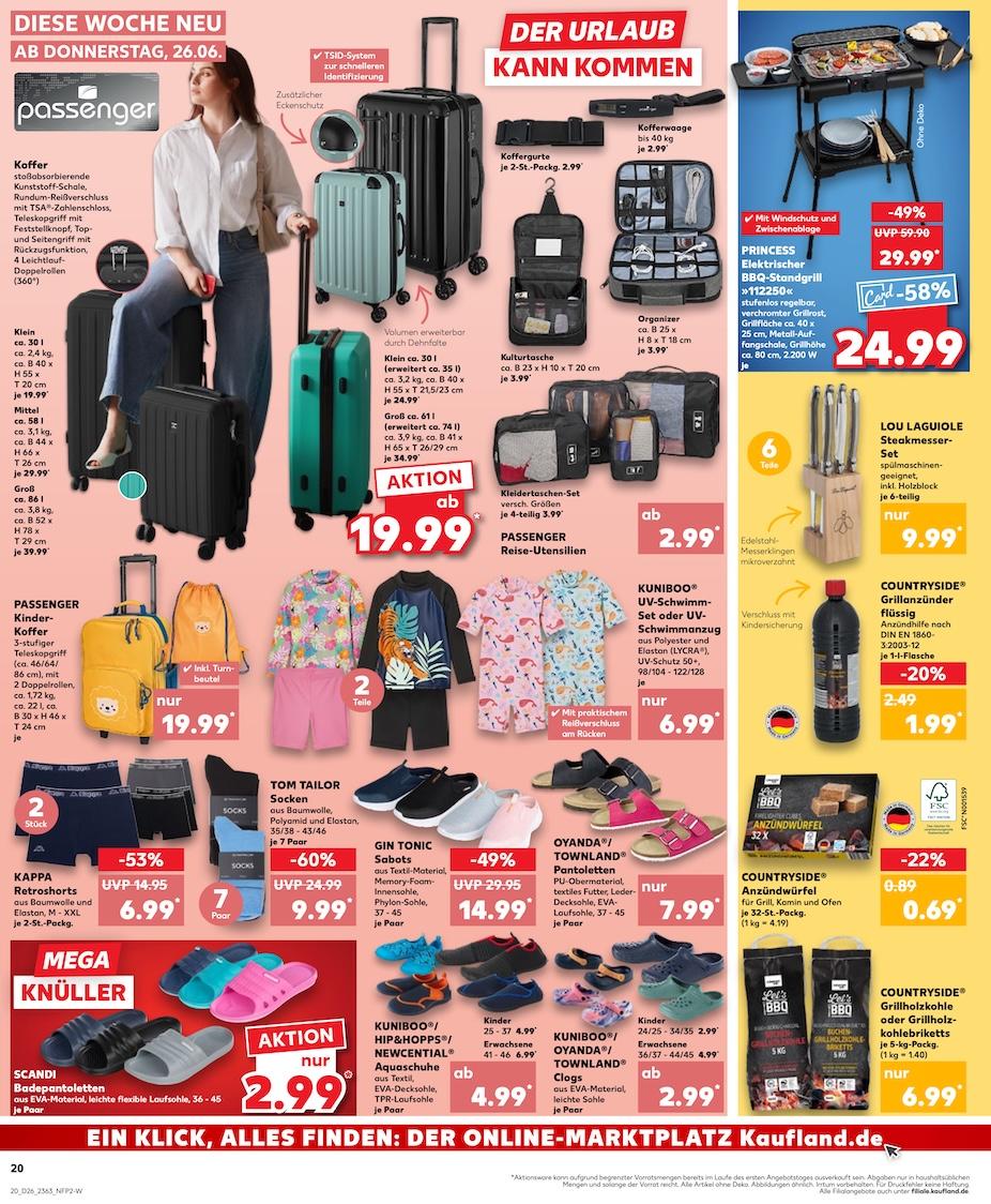 Kaufland Aktueller Prospekt ab Donnerstag Seite 20