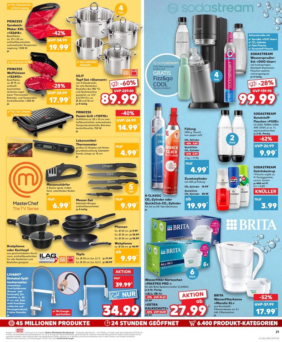 Kaufland Aktueller Prospekt ab Donnerstag Seite 21