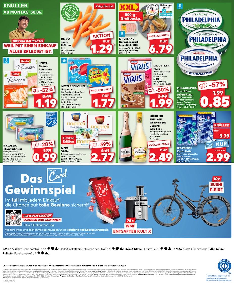 Kaufland Aktueller Prospekt ab Donnerstag Seite 24