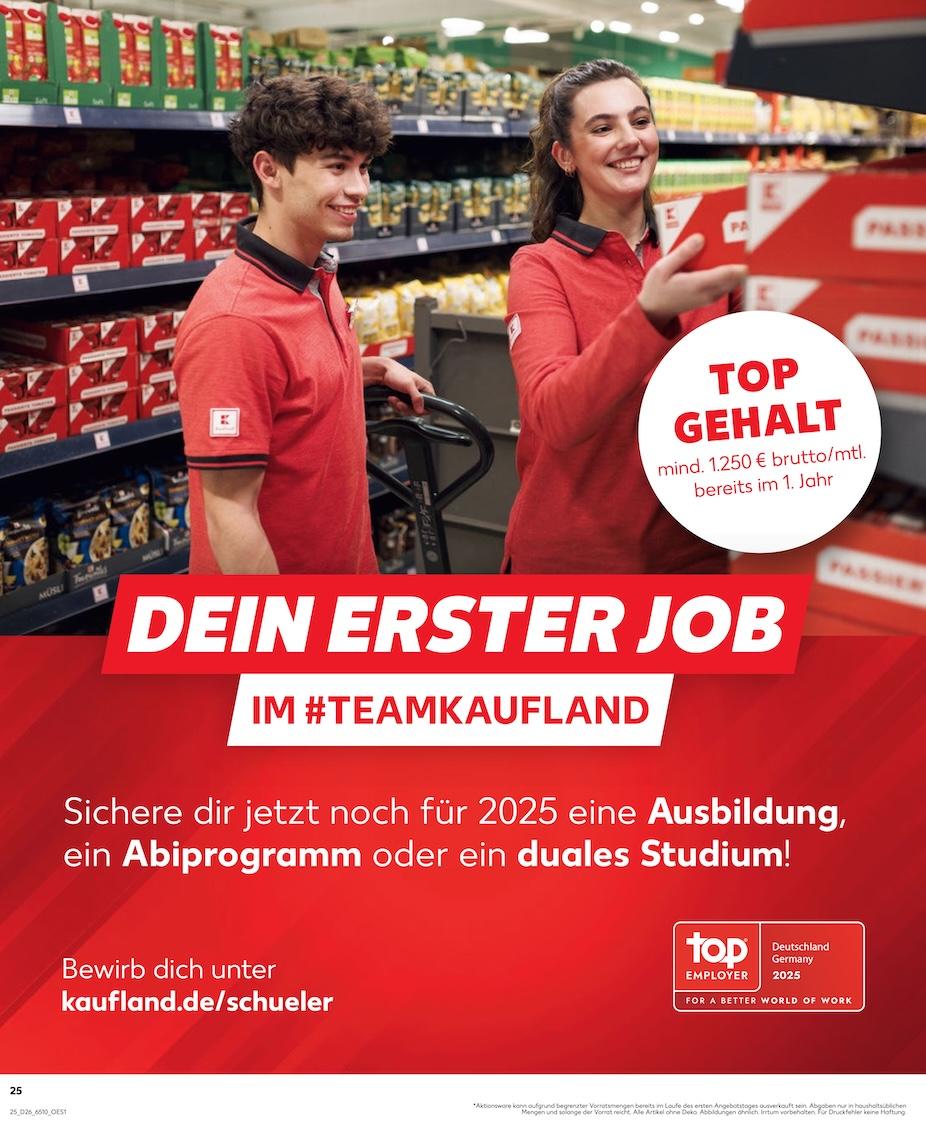 Kaufland Aktueller Prospekt ab Donnerstag Seite 25