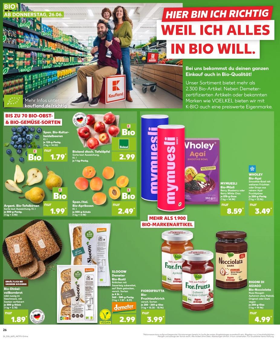 Kaufland Aktueller Prospekt ab Donnerstag Seite 26