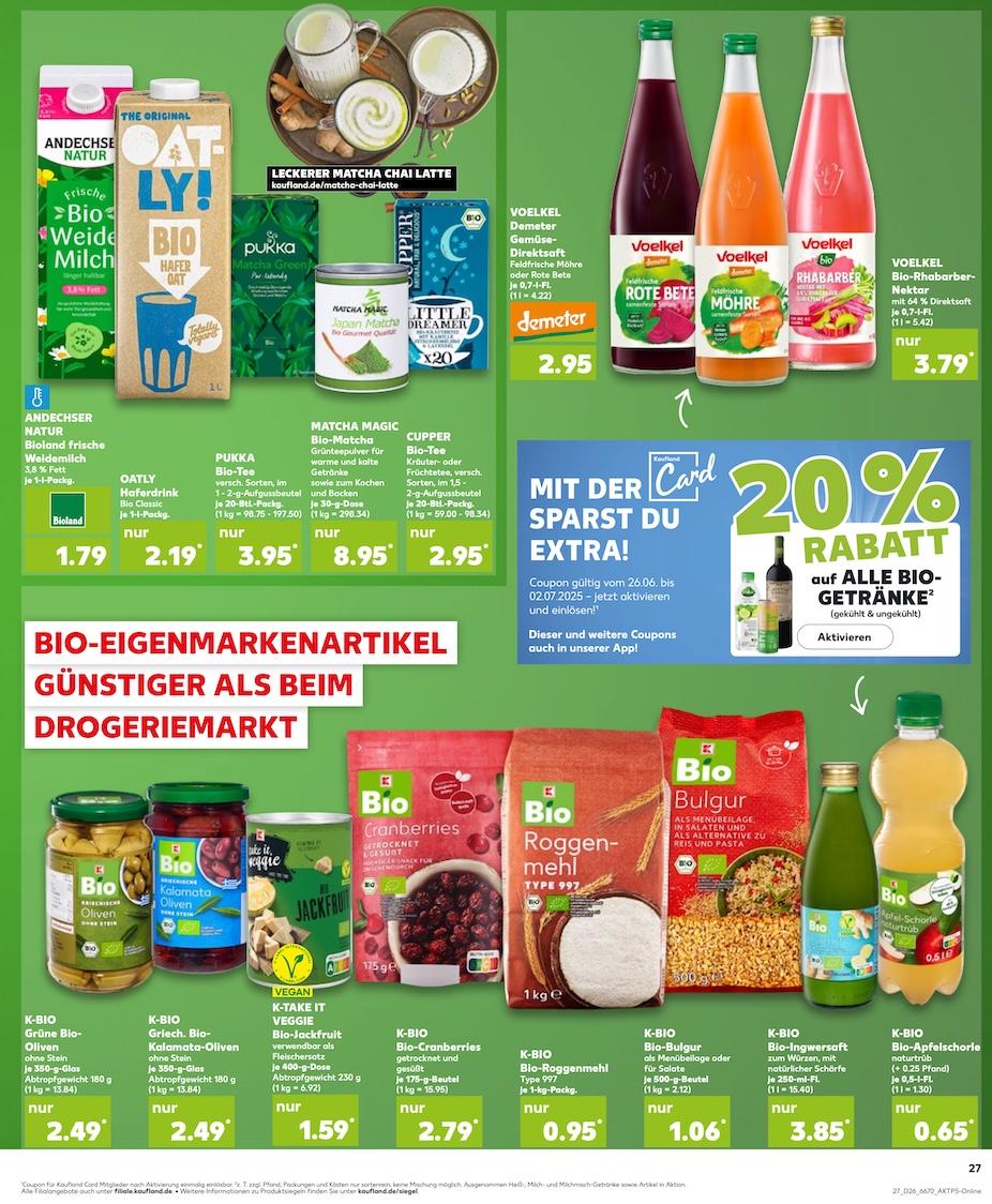 Kaufland Aktueller Prospekt ab Donnerstag Seite 27