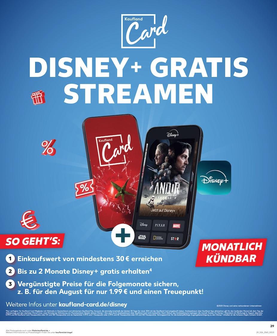 Kaufland Aktueller Prospekt ab Donnerstag Seite 29