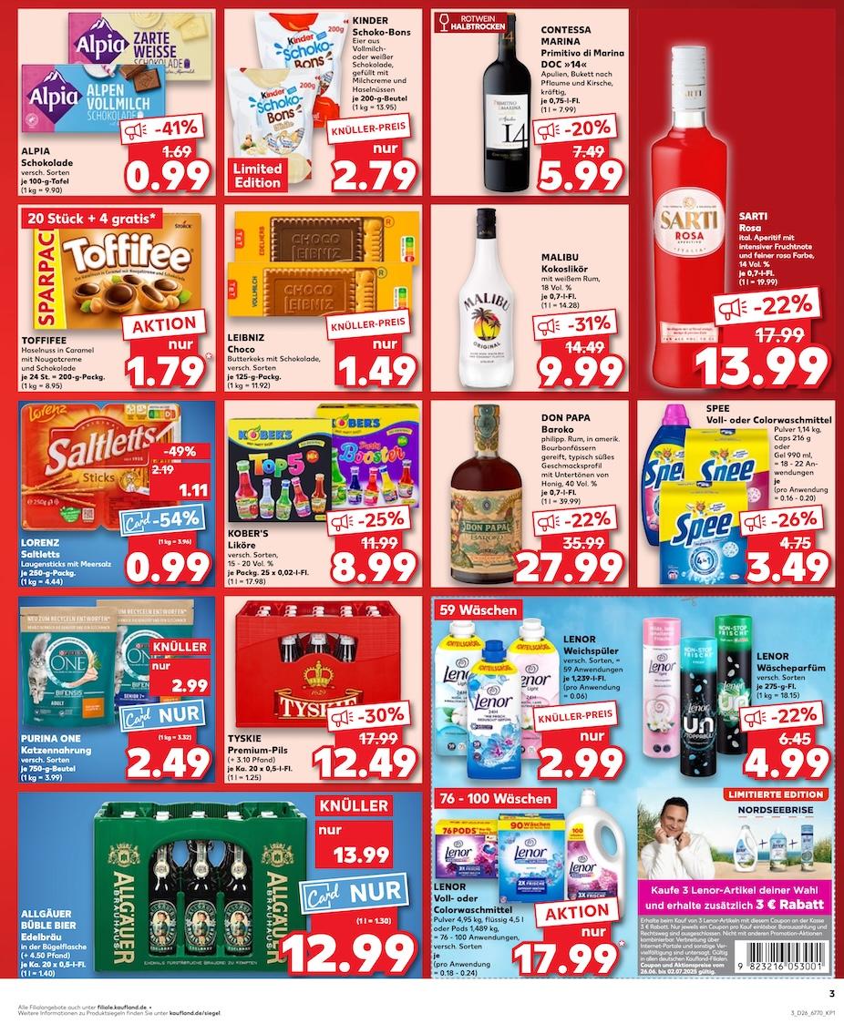 Kaufland Aktueller Prospekt ab Donnerstag Seite 3