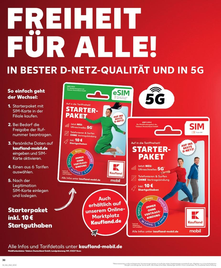 Kaufland Aktueller Prospekt ab Donnerstag Seite 30