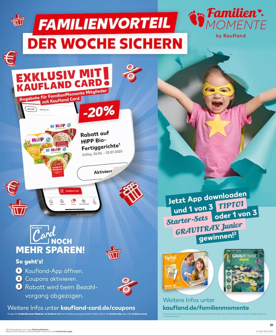 Kaufland Aktueller Prospekt ab Donnerstag Seite 31