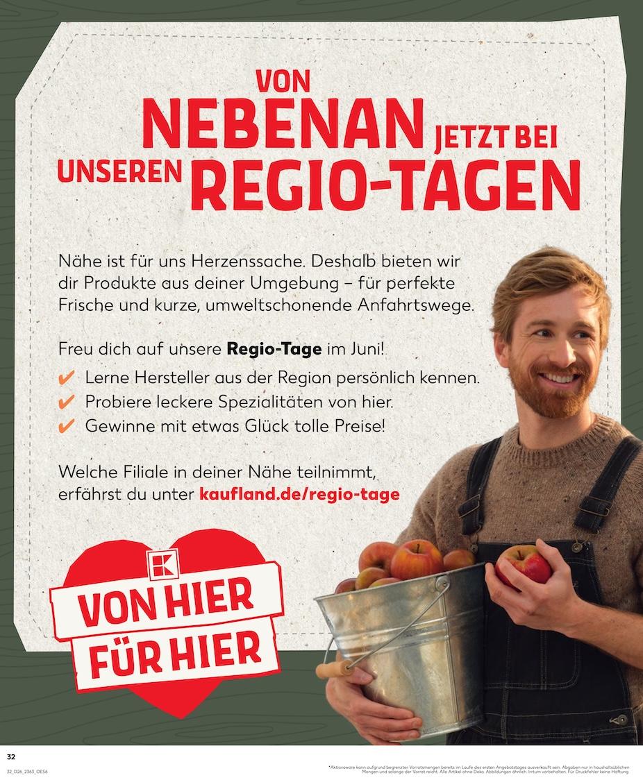 Kaufland Aktueller Prospekt ab Donnerstag Seite 32