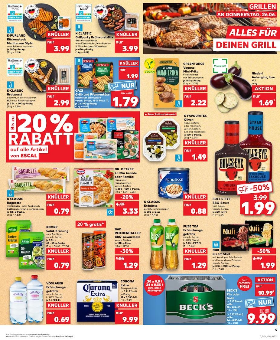 Kaufland Aktueller Prospekt ab Donnerstag Seite 5