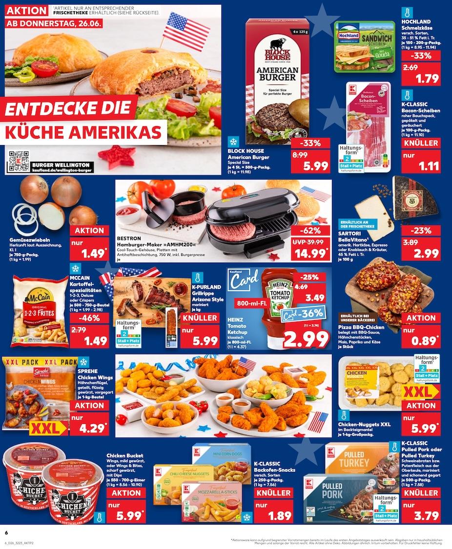 Kaufland Aktueller Prospekt ab Donnerstag Seite 6