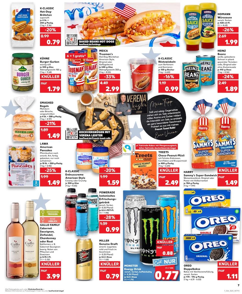 Kaufland Aktueller Prospekt ab Donnerstag Seite 7