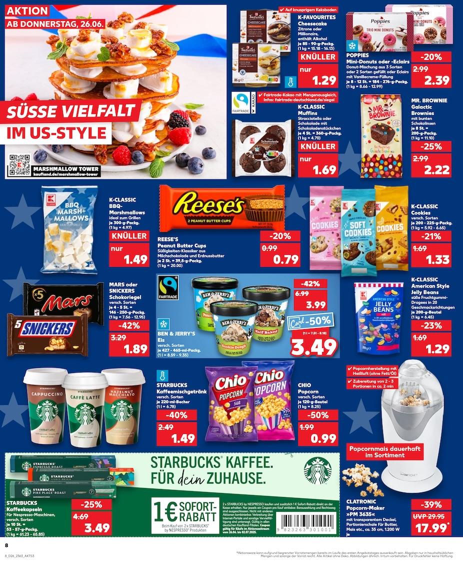 Kaufland Aktueller Prospekt ab Donnerstag Seite 8