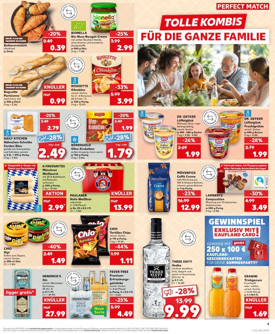 Kaufland Aktueller Prospekt ab Donnerstag Seite 9
