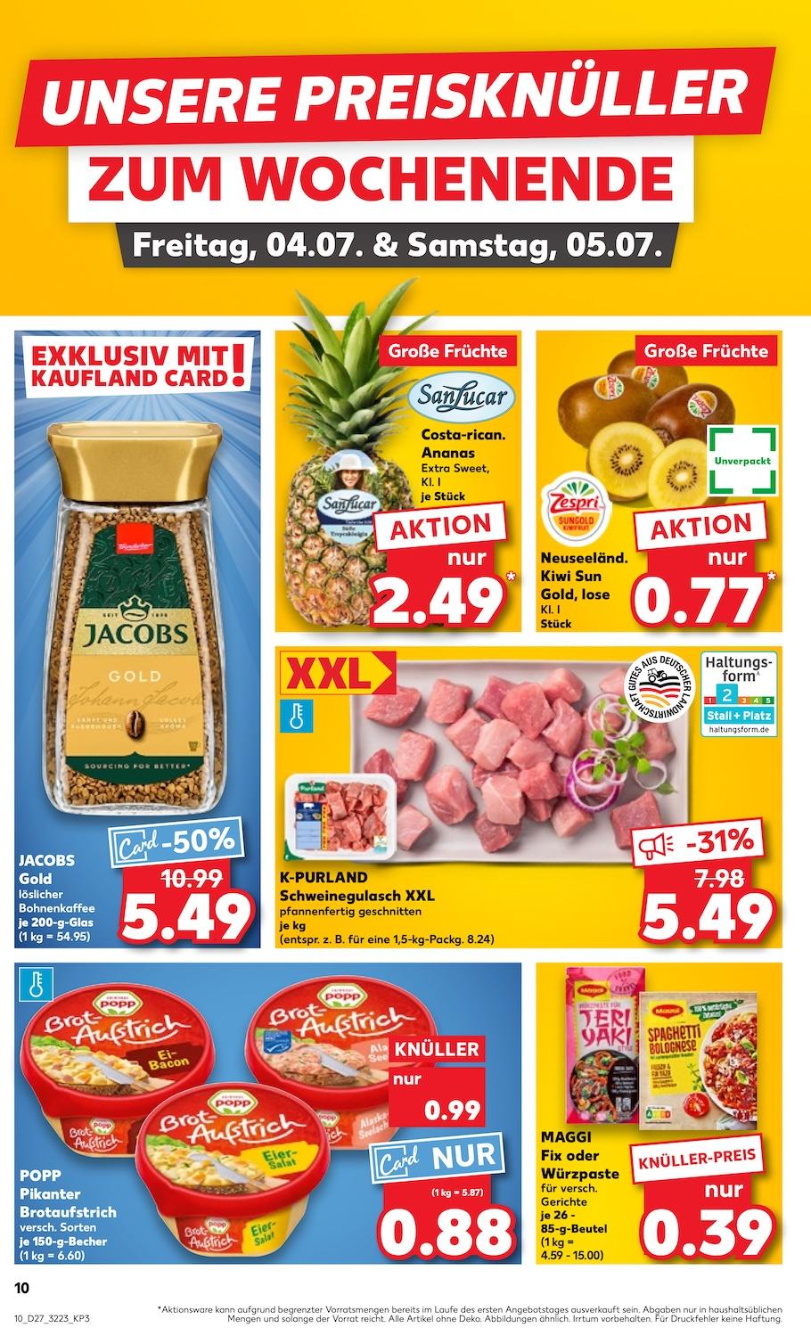 Kaufland Aktueller Prospekt ab Donnerstag Seite 10