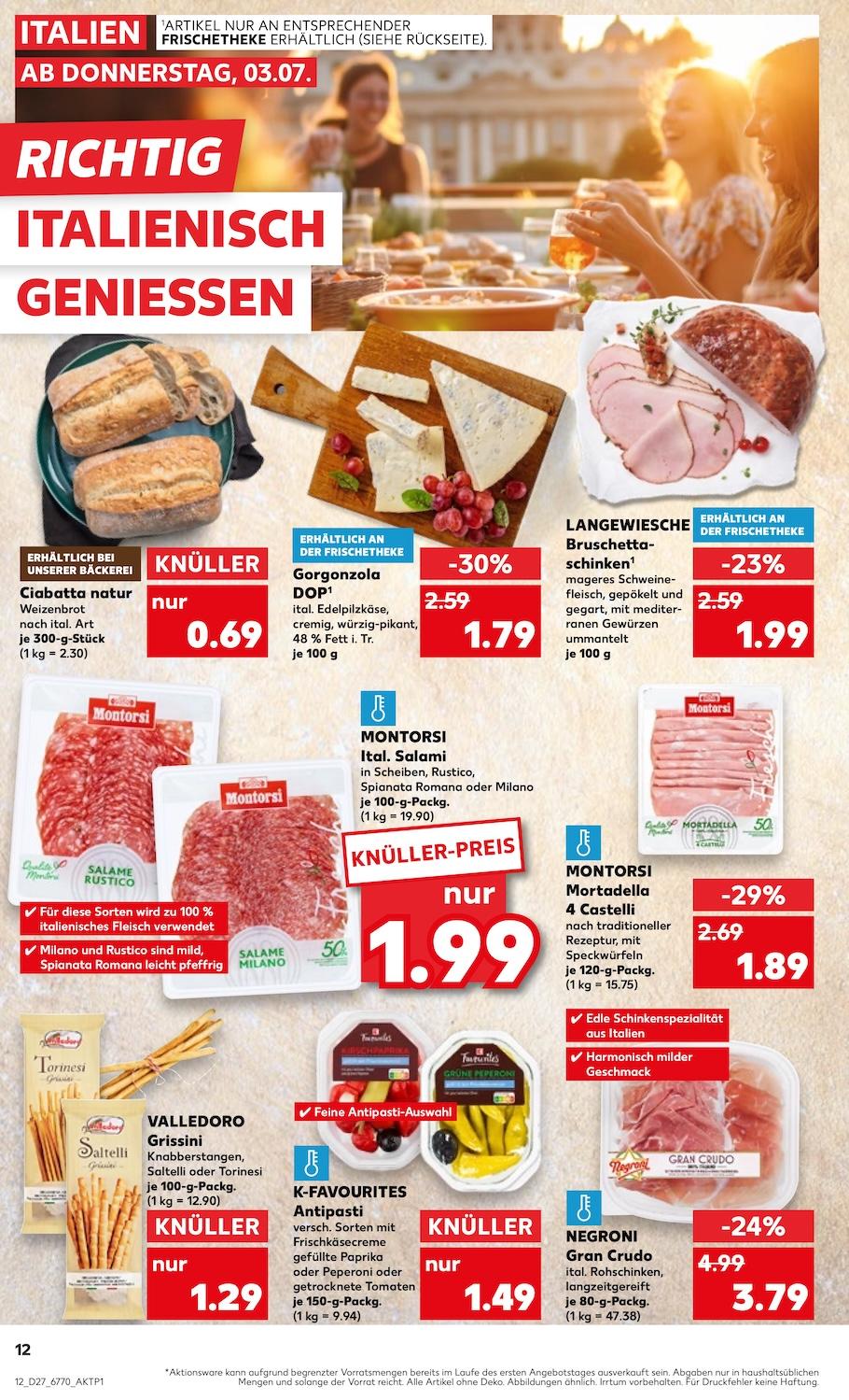 Kaufland Aktueller Prospekt ab Donnerstag Seite 12