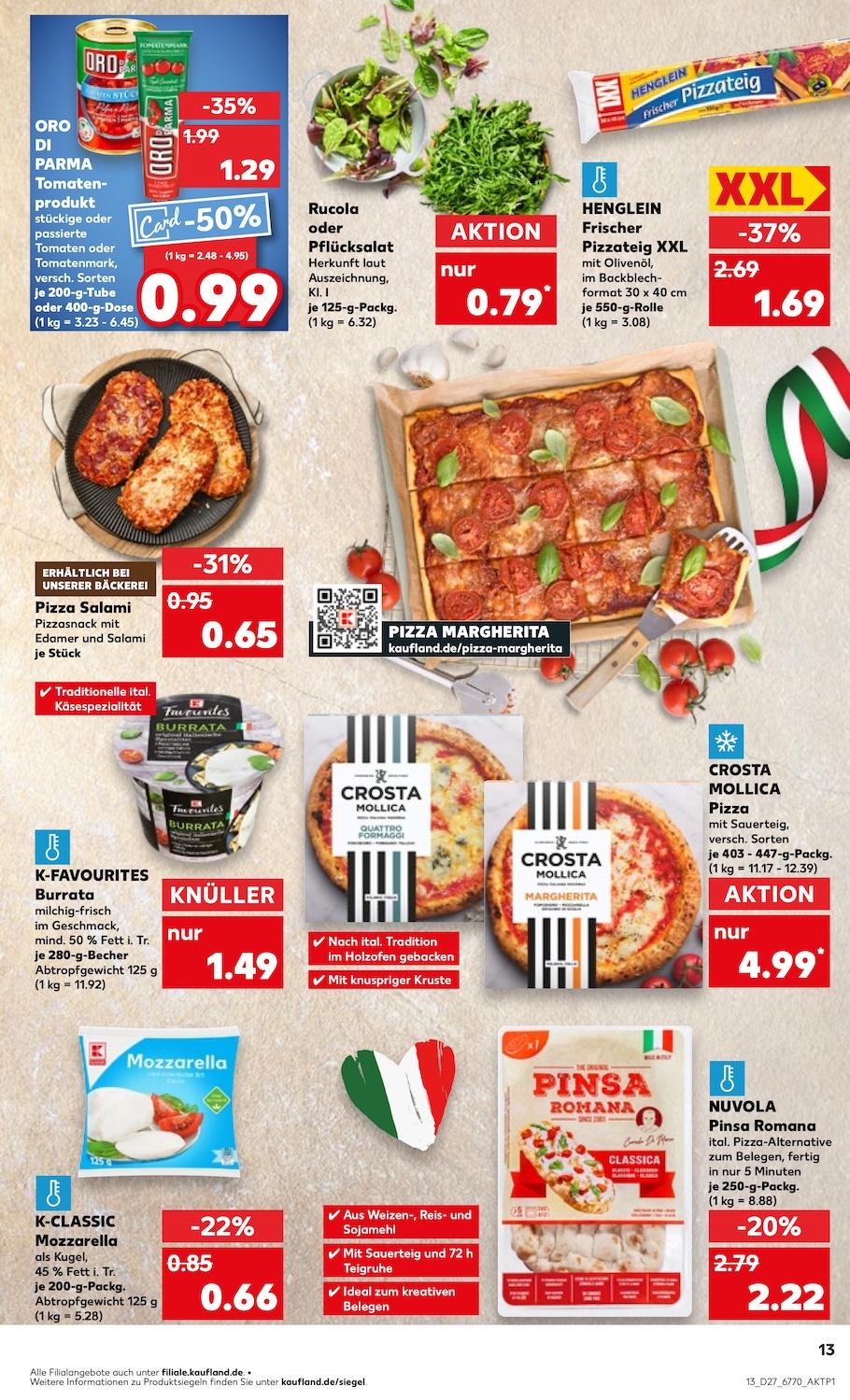 Kaufland Aktueller Prospekt ab Donnerstag Seite 13