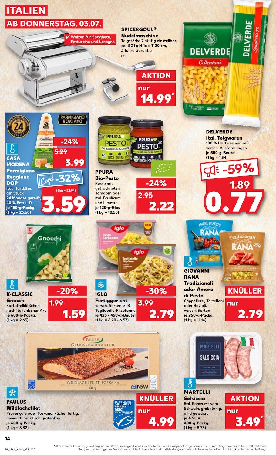 Kaufland Aktueller Prospekt ab Donnerstag Seite 14
