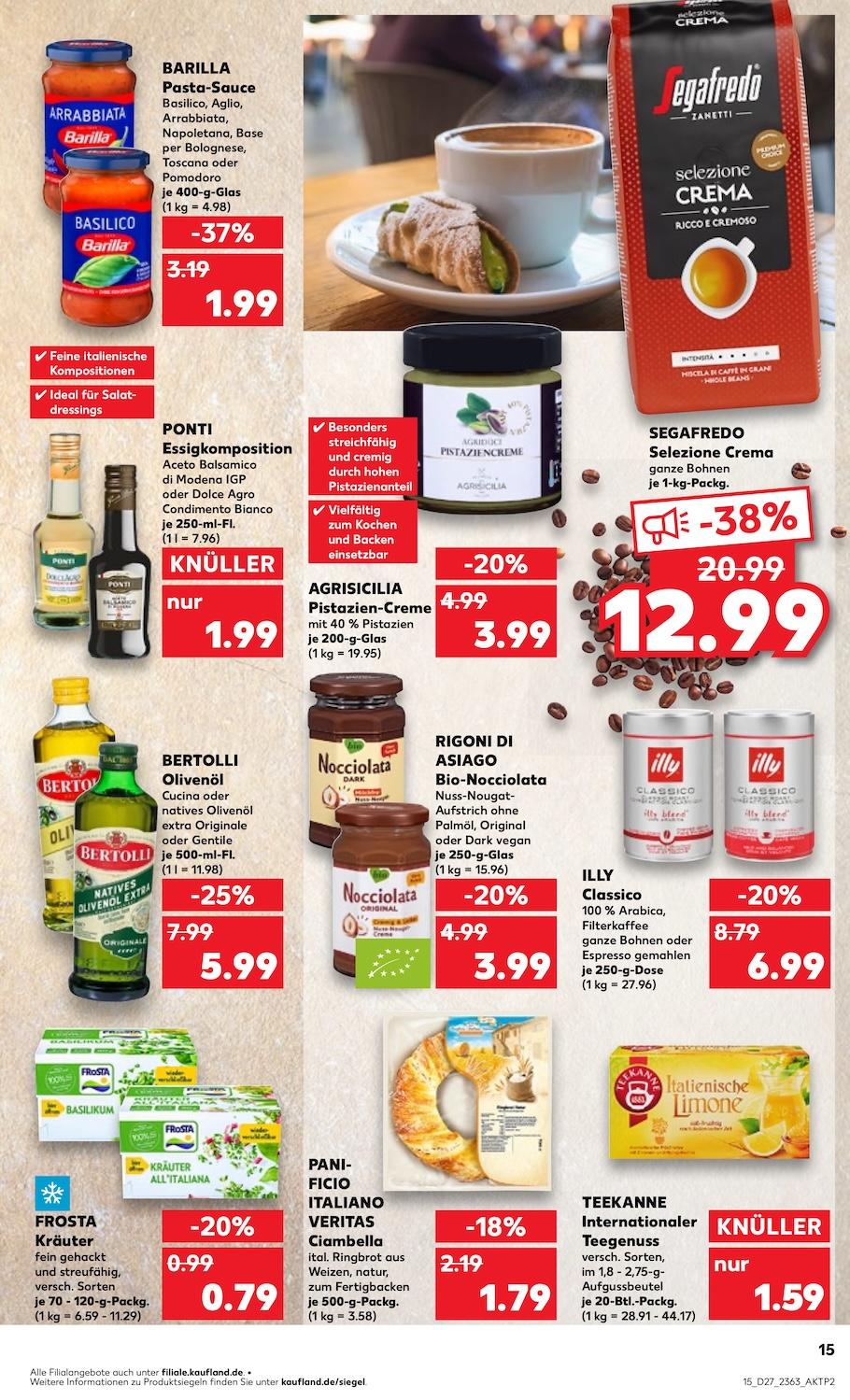 Kaufland Aktueller Prospekt ab Donnerstag Seite 15