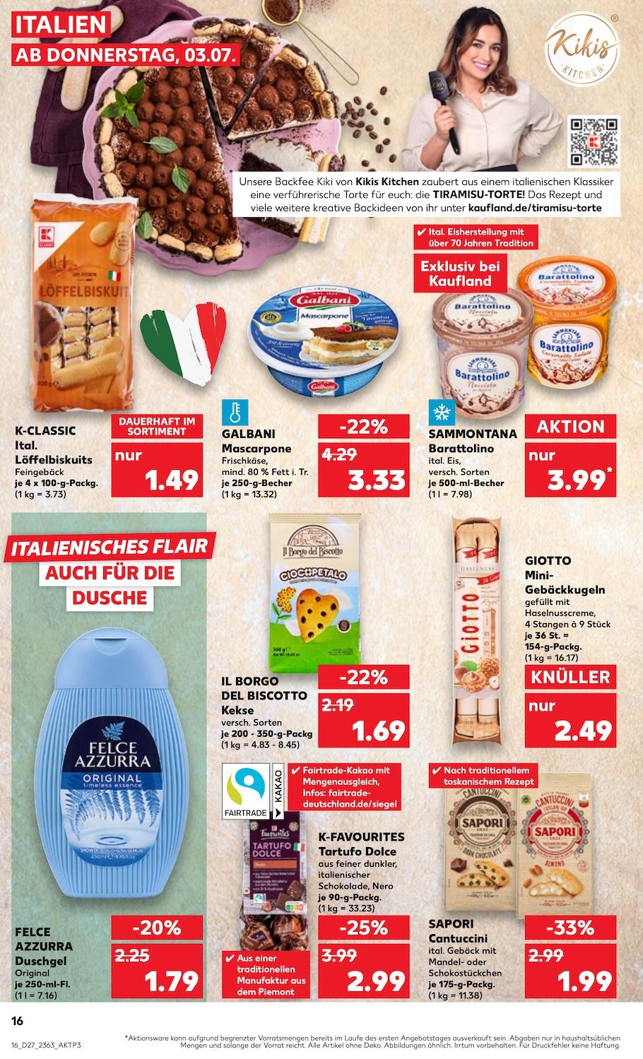 Kaufland Aktueller Prospekt ab Donnerstag Seite 16
