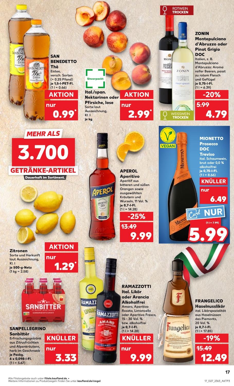 Kaufland Aktueller Prospekt ab Donnerstag Seite 17